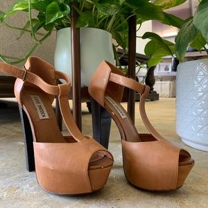 Steve Madden platform heels